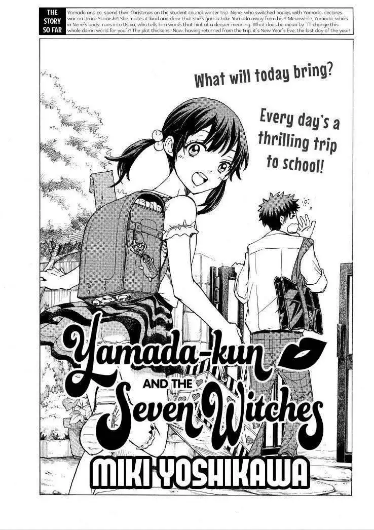 Yamada-kun to 7-nin no Majo Chapter 119 1